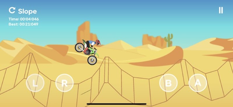 Dirt bike games - motocross screenshot