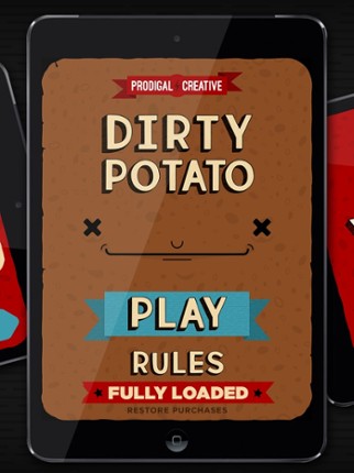 Dirty Potato: Party Game screenshot