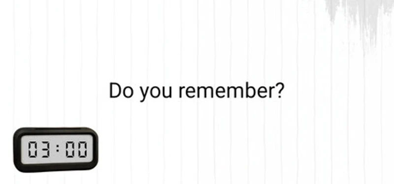 Do you remember? Image