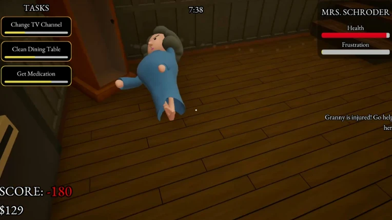 Don't Let Granny Die! screenshot