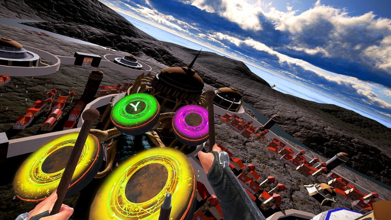 DraconG VR screenshot