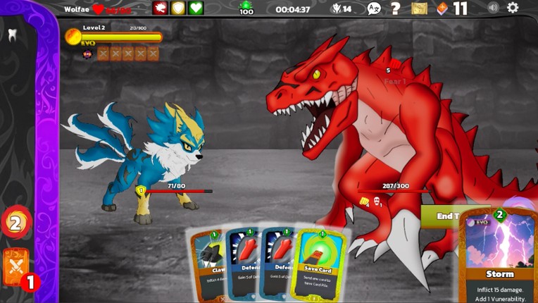 Dreamians: Card Battle screenshot