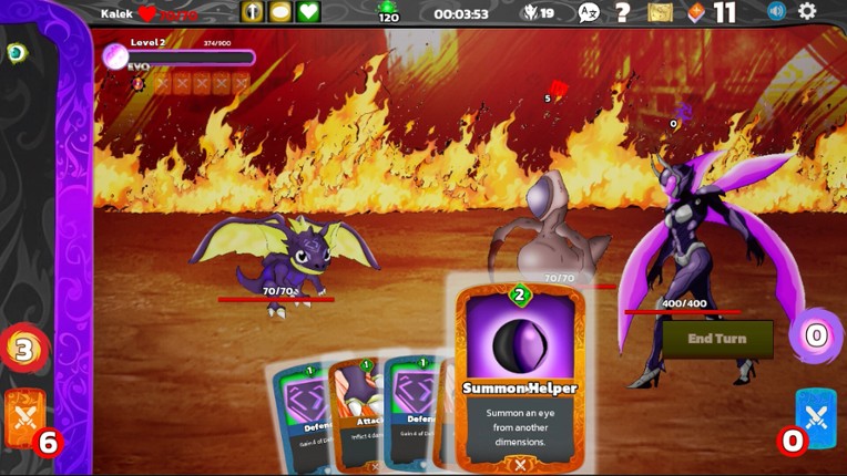 Dreamians: Card Battle screenshot