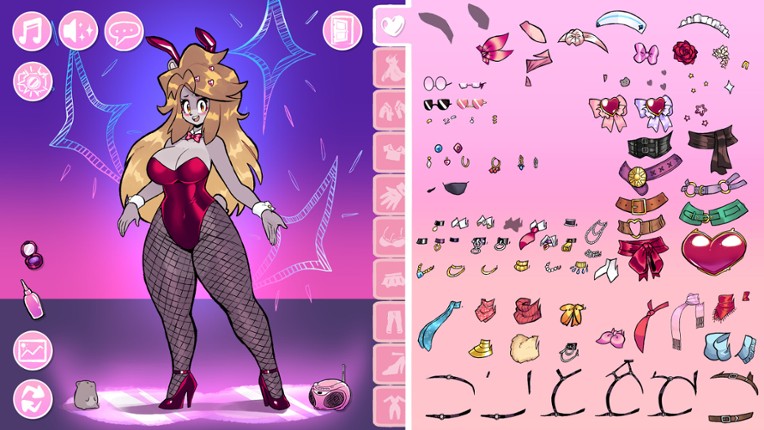 Dress-Up With Helene: Deluxe! screenshot