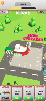 Eat N Drive: Fastfood Business screenshot