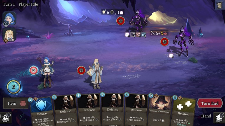 Emblem of Valor screenshot