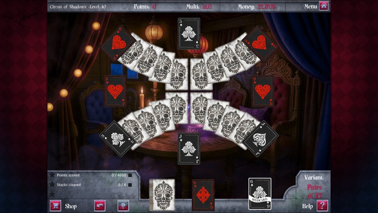 Eternal Night - Spooky Solitaire screenshot