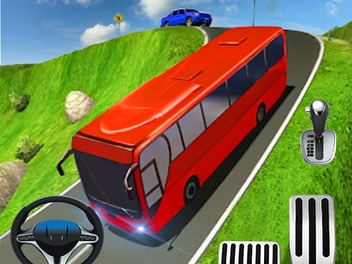 Games like Euro Uphill Bus Simulator : New Bus Game 2022