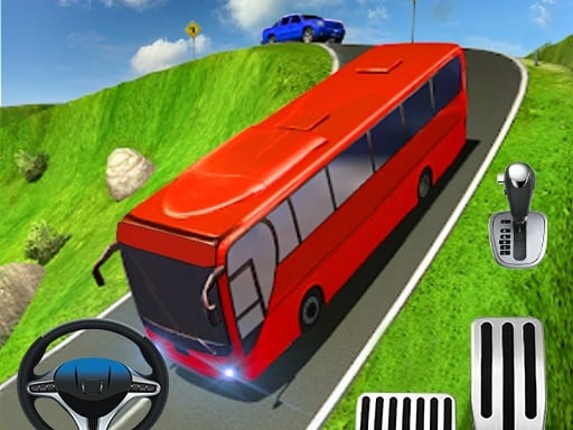 Euro Uphill Bus Simulator : New Bus Game 2022 Image