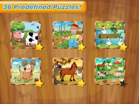 Farm Animal Puzzles for Kids Image