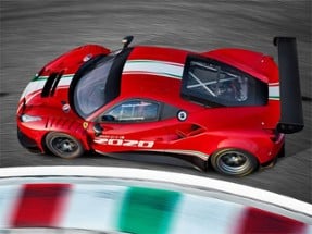 Ferrari 488 GT3 Evo Puzzle - GM Image