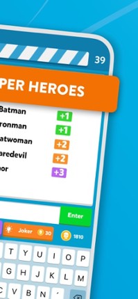 Fight List - Categories Game screenshot