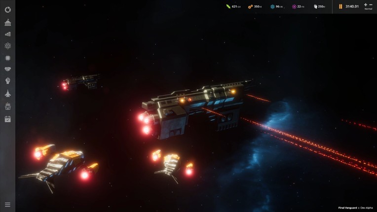 Final Vanguard screenshot