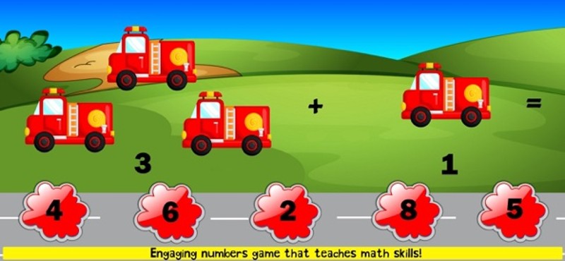 Fireman Game Fire-Truck Games Image