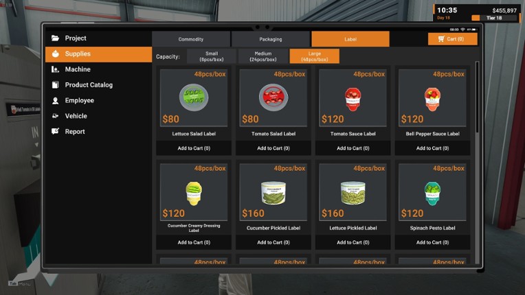 Food Processing Simulator screenshot