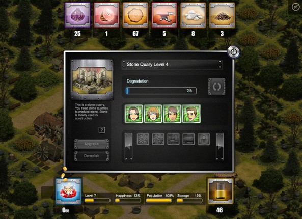 Free Towns screenshot