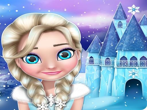 Games like Frozen elsa Princess Doll House Games online