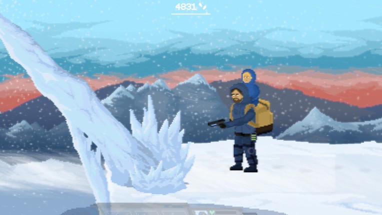 Frozen Stillness screenshot