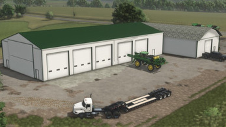 FS25 Pattison John Deere Agriculture Dealership screenshot