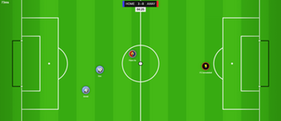 FTZN: Physics Soccer Game Image