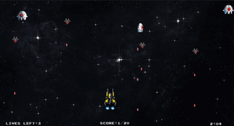 Galactic Adventures Video Game Image