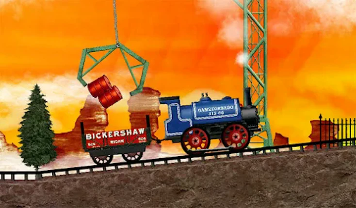 Train mania Image