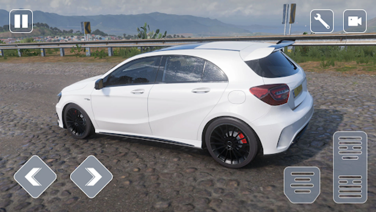 Urban Race Mercedes A Class screenshot