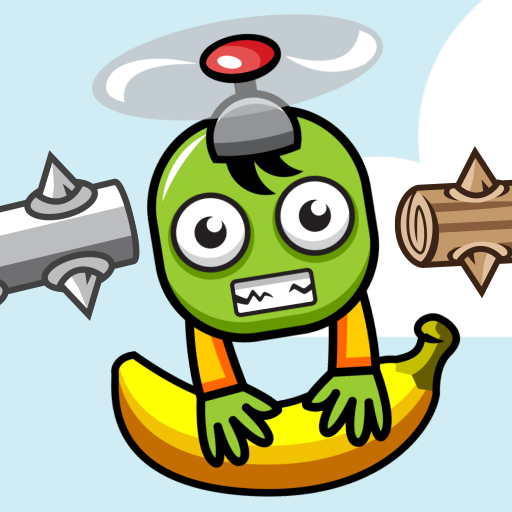 Games like Banana Copter Swing - Tap Game