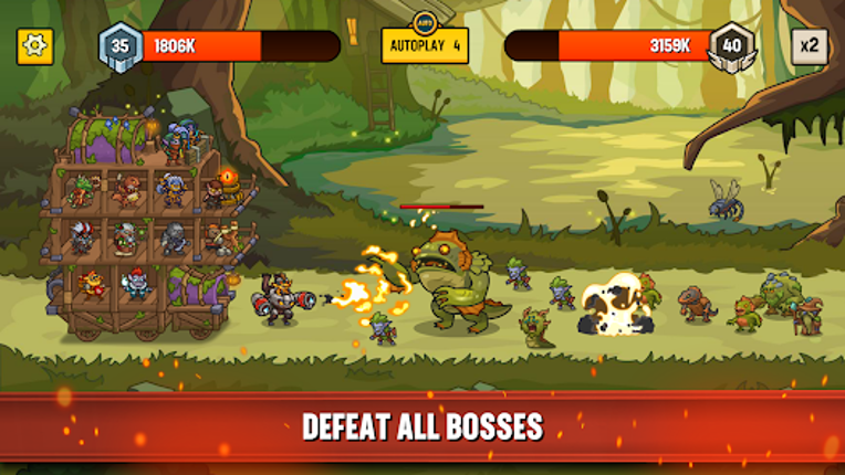 Magic Camp Defense screenshot
