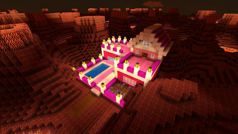 Mooncraft - Block City Crafter screenshot