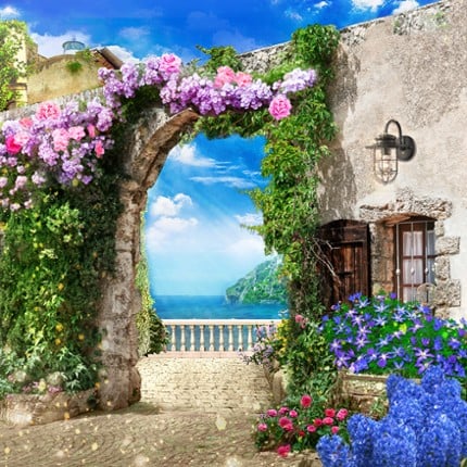 My Home Design : Garden Life Image