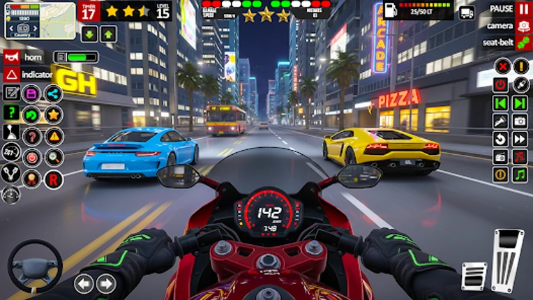 Moto Bike Traffic Rider Games Image