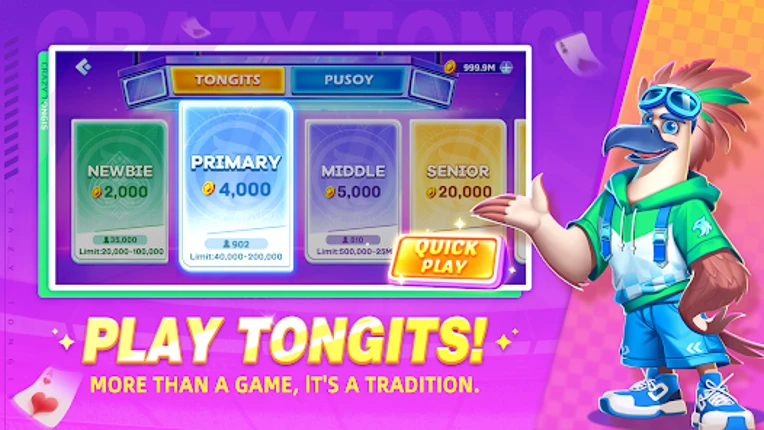 Crazy Tongits - Tournament Pro Image