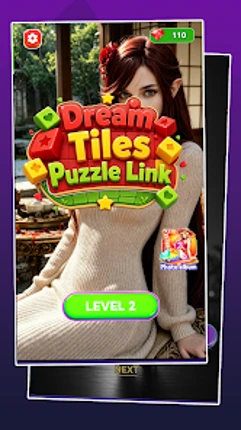 Dream Tiles: Puzzle Link​ screenshot