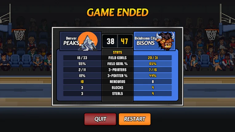 Bouncy Basketball 2 screenshot