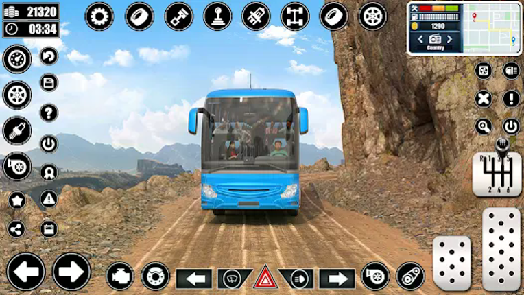 Coach Bus Driving Simulator screenshot