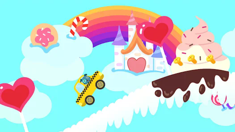 Racing Cars for kids screenshot