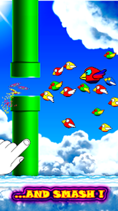 Fun Birds Game - Angry Smash screenshot