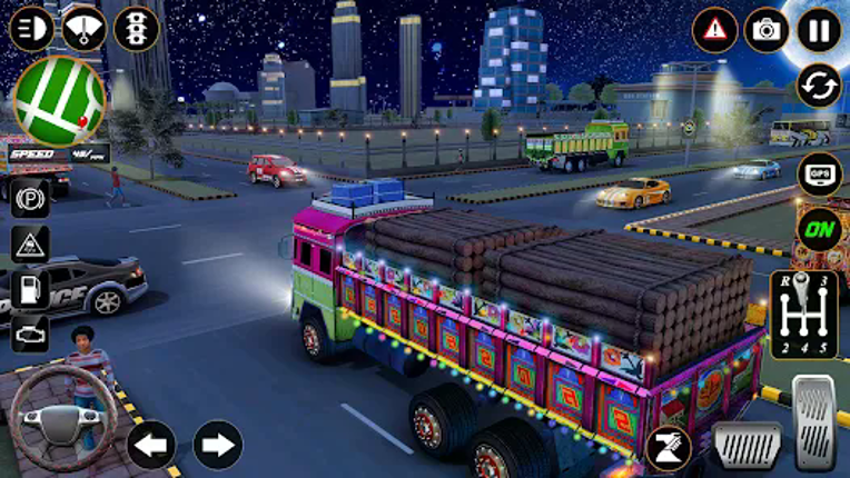 Crazy Truck Games: Truck Sim screenshot