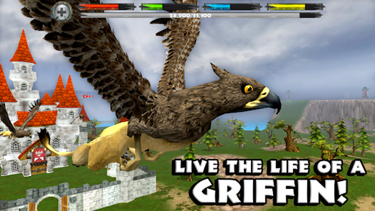 Griffin Simulator screenshot