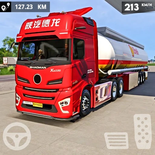 Games like US Real Truck Simulator Games