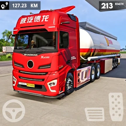 US Real Truck Simulator Games Image