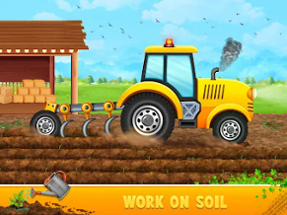 Land Harvesting Farming Games Image