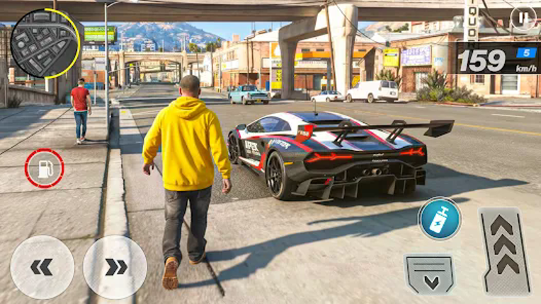 Car Driving Drift Car Games 3D Image