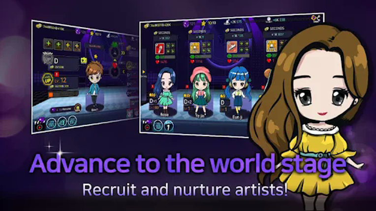 Idol Stage Image