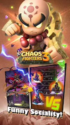 Chaos Fighters3 - Kungfu fight screenshot