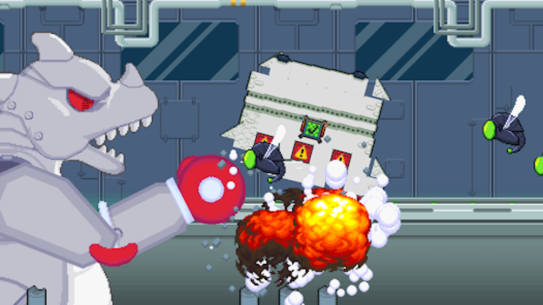 Roar Rampage screenshot