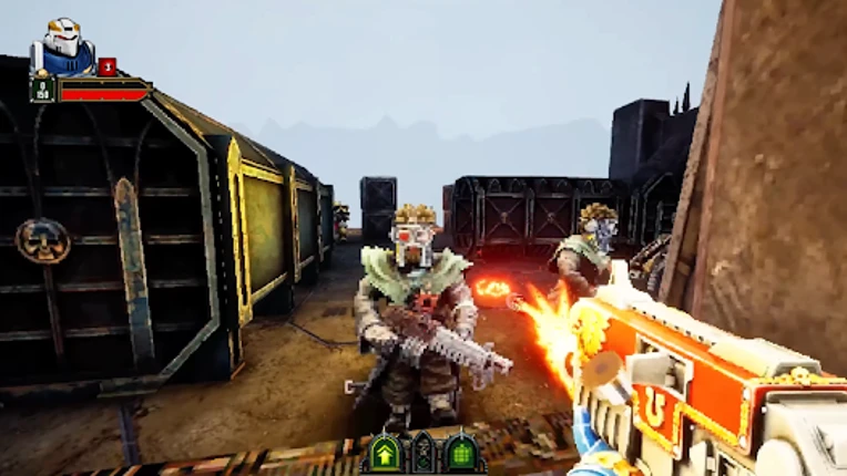 Warhammer 40,000: Boltgun Boom screenshot
