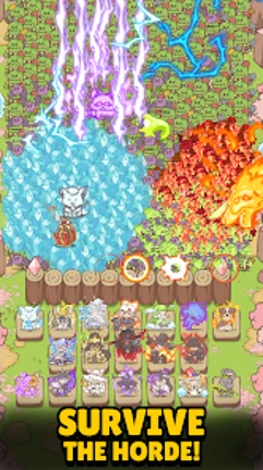 Magic Defense : Idle Defense screenshot