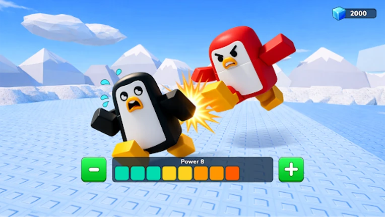 Penguin Smash screenshot